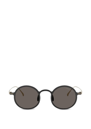 Giorgio Armani round-frame sunglasses - Gold