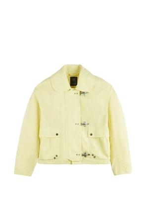 Fay front-pockets jacket - Yellow