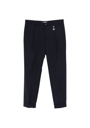 Manuel Ritz turn-up chinos - Blue