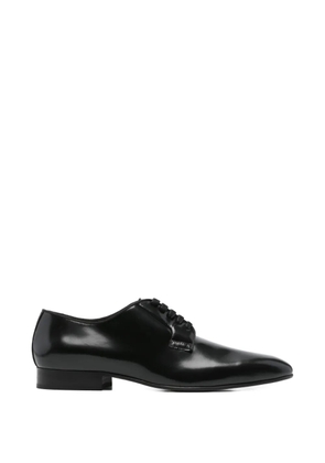 Manuel Ritz lace-up derby - Black