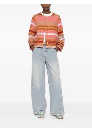 Niu striped jacket - Pink