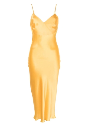 Gilda & Pearl Sophie midi nightdress - Gold