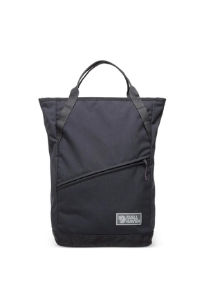 Fjällräven zip backpack - Black