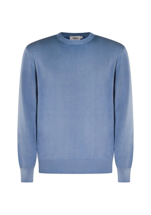 Altea ribbed crewneck sweater - Blue