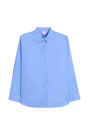ASPESI buttoned poplin shirt - Blue