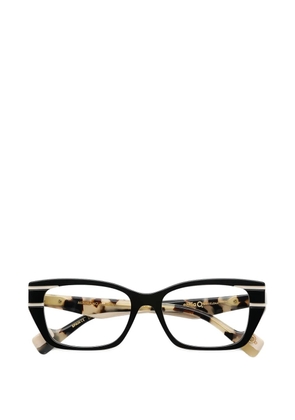 Etnia Barcelona Mixura NO4 geometric-frame glasses - Black