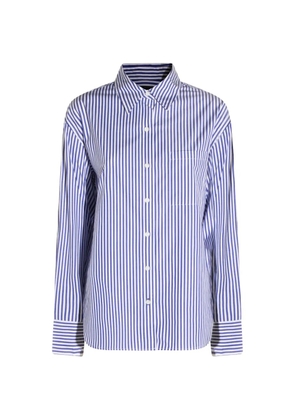 rag & bone striped pocket shirt - Blue