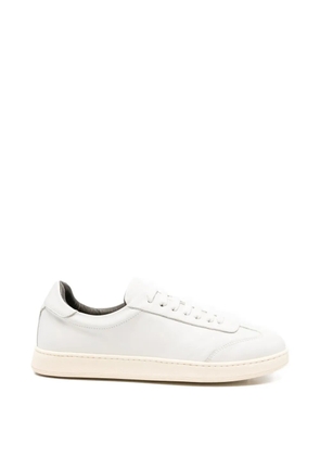 Corneliani leather sneakers - Grey