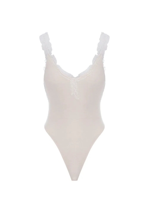 MANURÍ Isabelle bodysuit - Neutrals