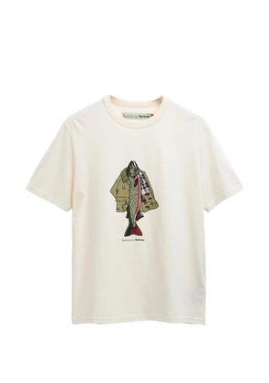 Barbour x Paul Smith Fishing Jacket T-shirt - Neutrals