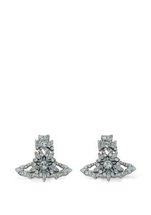 Vivienne Westwood embellished earrings - Silver