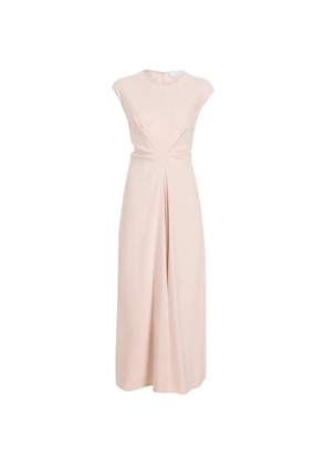 Proenza Schouler White Label Miranda twisted dress - Pink