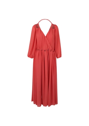 Jovonna Nore Coral dress - Orange