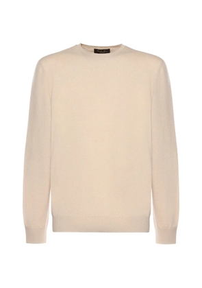 Loro Piana crew-neck sweater - Neutrals