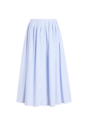 Proenza Schouler White Label Austin pleated skirt - Blue