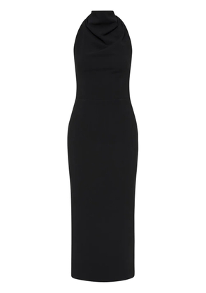 Rebecca Vallance Elora midi dress - Black