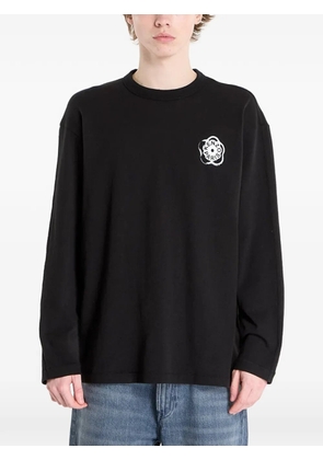Kenzo Boke Flower 2.0 long-sleeve T-shirt - Black