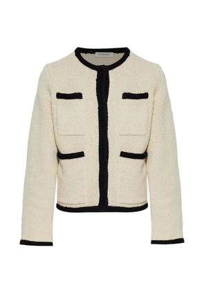 By Malene Birger Rikko front-pocket cardigan - Neutrals