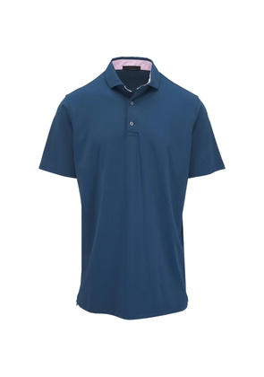 GREYSON buttoned polo shirt - Blue