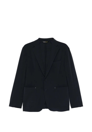 Manuel Ritz pocket long-sleeve blazer - Blue