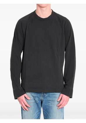 James Perse ribbed crewneck sweatshirt - Grey