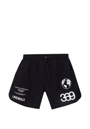UNDERGOLD Golden Heritage Basic Biased shorts - Black