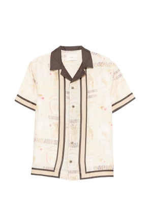 CHÉ Monte Cristo short-sleeves shirt - Neutrals