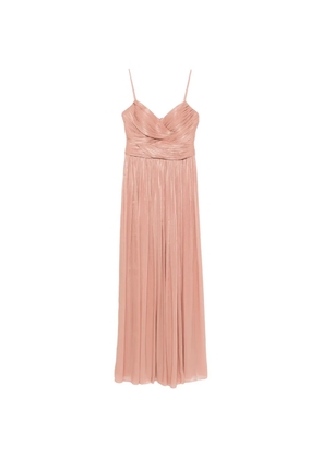 Costarellos Sireen ruched maxi dress - Pink