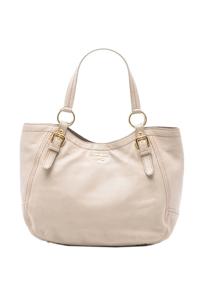 Prada Pre-Owned 2000-2013 Soft Calf shoulder bag - Brown