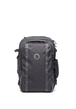 Fjällräven Färden zip webbing backpack - Black
