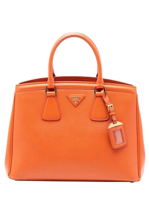 Prada Pre-Owned 2010-2026 Saffiano Lux Parabole tote bag - Orange
