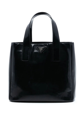Prada Pre-Owned 2000-2025 Patent tote bag - Black