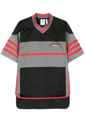 adidas Adibreak mesh T-shirt - Black