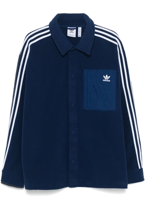 adidas fleece shirt - Blue