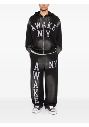 Awake NY zip-up hoodie - Black