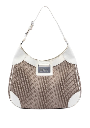 Christian Dior Pre-Owned 2006 Diorissimo Trotter Canvas Street Chic shoulder bag - Brown