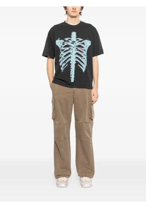 WARMAN graphic-print T-shirt - Black