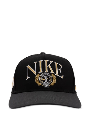 Nike Rise logo cap hat - Black