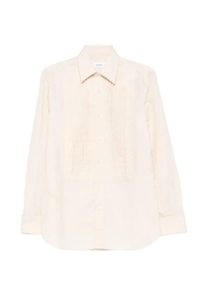 Lardini Paethos textured shirt - Neutrals
