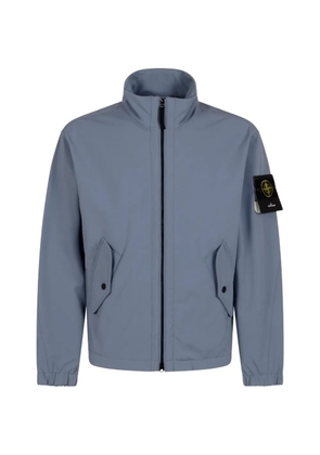 Stone Island zip-up jacket - Blue