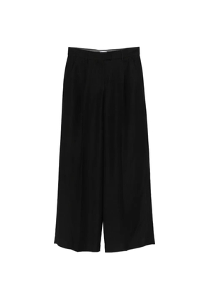 Brunello Cucinelli pleated palazzo pants - Black