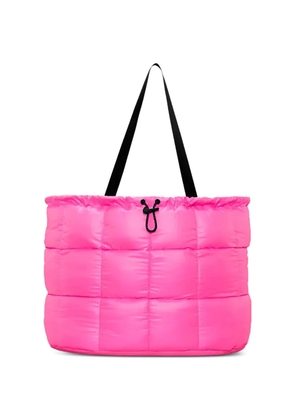 Nike puffer tote bag - Pink