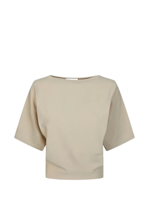 ALPHA STUDIO short-sleeve top - Neutrals