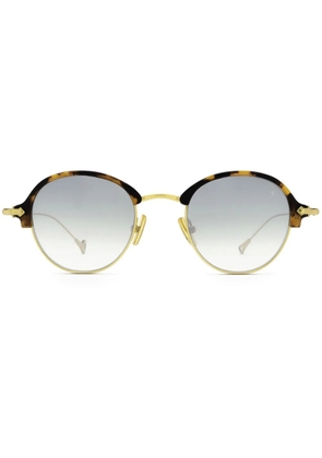 Eyepetizer Robert round-frame sunglasses - Brown