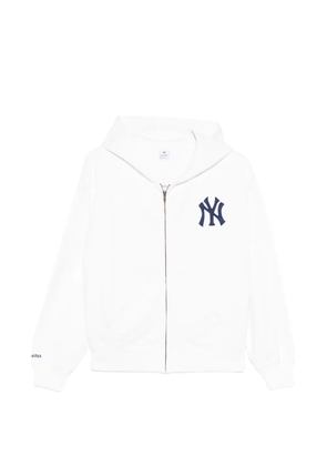 Sporty & Rich zip-up hoodie - White