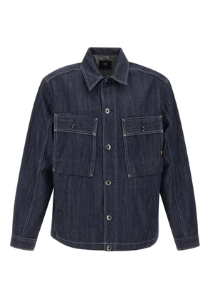G-Star RAW Mosa patch-pocket button shirt - Blue