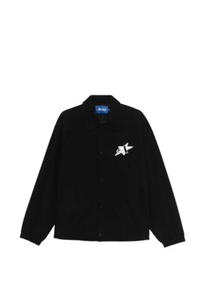 Awake NY L.E.S. Community Coaches jacket - Black