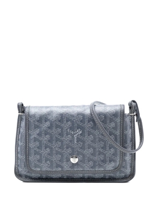 Goyard Pre-Owned 2018 Goyardine Plumet Pocket Wallet crossbody bag - Grey