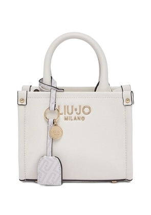 LIU JO charm-detail mini bag - Neutrals