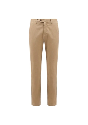 PT Torino charm pocket trousers - Neutrals